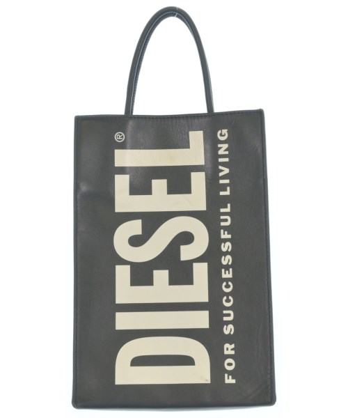 DIESEL ディーゼル ショルダーバッグ メンズ - 黒 【中古】【古着】