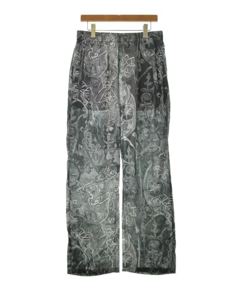 DIESEL ディーゼル パンツ（その他） メンズ L グレーx白(総柄) 【中古】【古着】