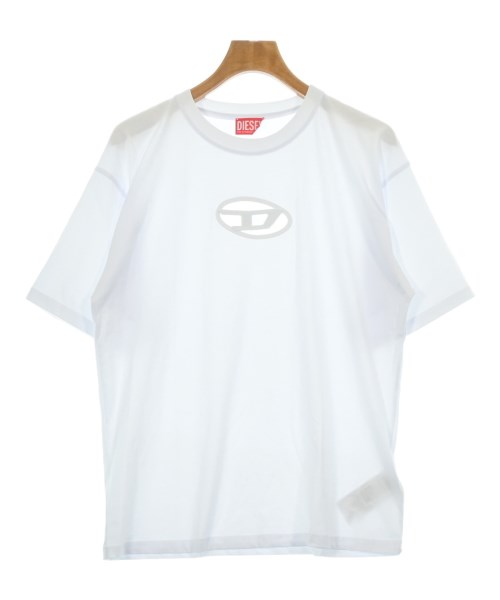 DIESEL ディーゼル Tシャツ・カットソー メンズ S 白 【中古】【古着】