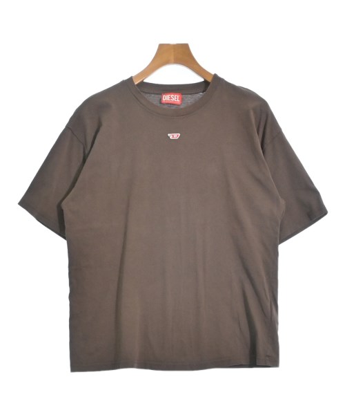 DIESEL ディーゼルティーシャツ・カットソー メンズ S 茶【中古】【古着】 トップス-Tシャツ・カットソー