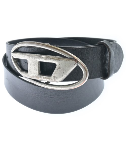 DIESEL ディーゼル胴締め メンズ 89/32 黒【中古】【古着】