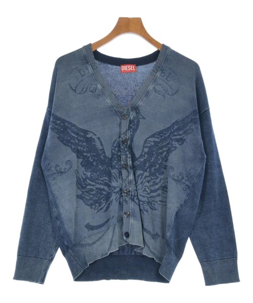DIESEL ディーゼルジレー メンズ S 青【中古】【古着】