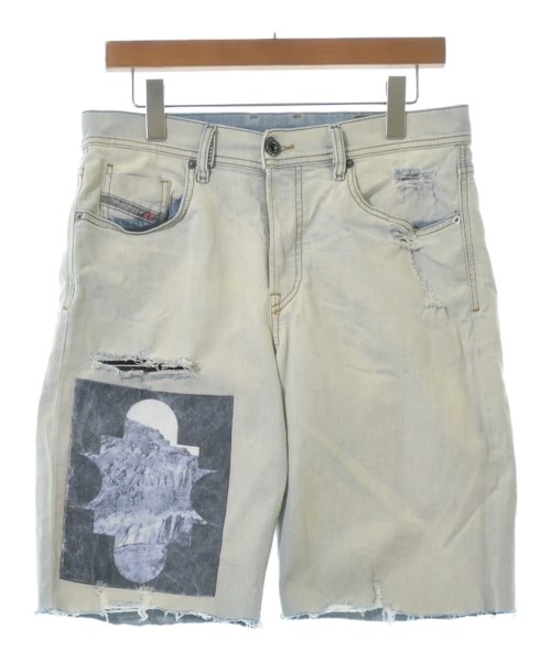 DIESEL ディーゼル ショートパンツ メンズ 30(M位) 水色系 【中古】【古着】