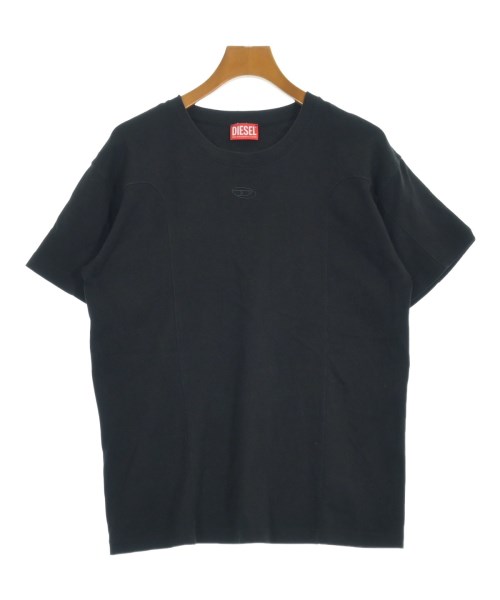 DIESEL ディーゼル Tシャツ・カットソー メンズ M 黒 【中古】【古着】