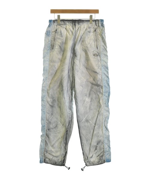 DIESEL ディーゼルパンツ（その他） メンズ 46(M位) 白x黒x水色(総柄)【中古】【古着】｜RAGTAG（ブランド古着のラグタグ）