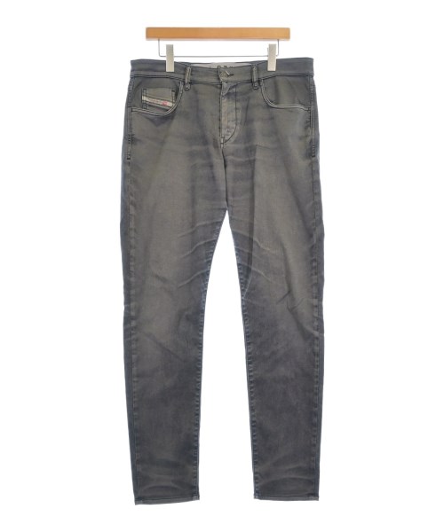 DIESEL ディーゼル デニムパンツ メンズ 34(XL位) グレー(デニム) 【中古】【古着】