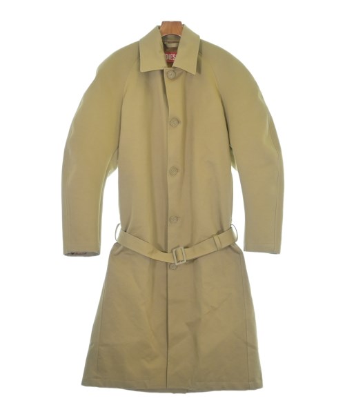 DIESEL ディーゼルトレンチコート メンズ 46(M位) ベージュ【中古】【古着】｜RAGTAG（ブランド古着のラグタグ）