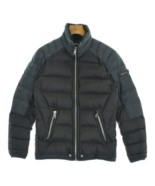 DIESEL ディーゼルダウンジャケット/ダウンベスト メンズ S 黒【中古】【古着】|RAGTAG(ブランド古着のラグタグ)
