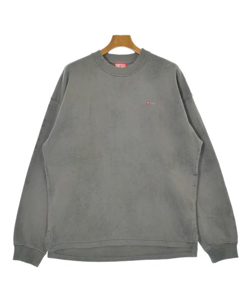 DIESEL ディーゼルスウェット メンズ M 薄墨色【中古】【古着】