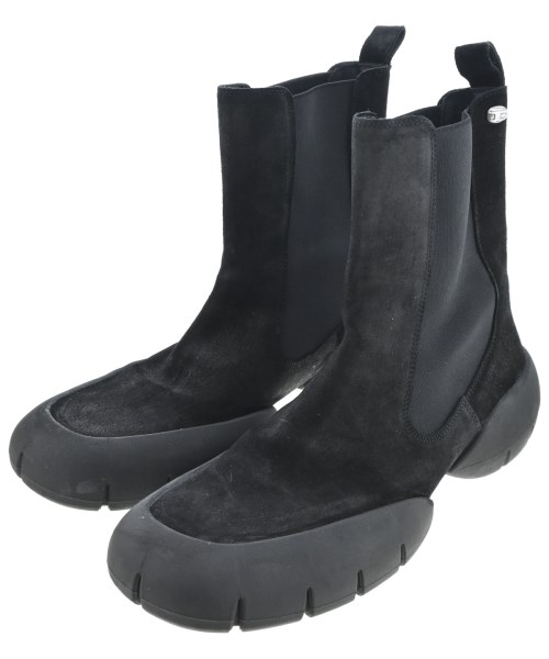 DIESEL ディーゼルシューズ（余分の物） メンズ EU43(28珊位) 黒【中古】【古着】