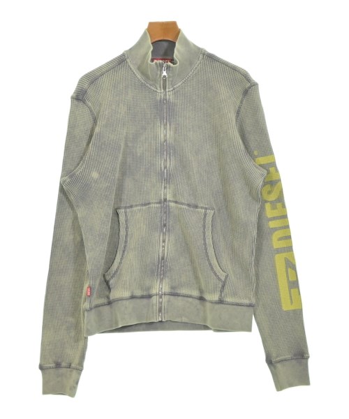 DIESEL ディーゼルスウェット メンズ L 薄墨色xカーキ系【中古】【古着】