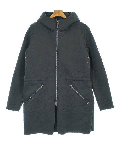 DIESEL ディーゼル厚地の外套（余分の物） メンズ L 黒【中古】【古着】