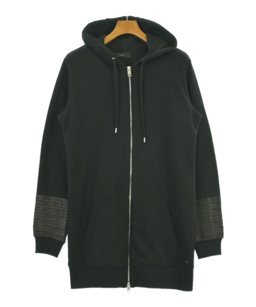 DIESEL ディーゼルパーカー メンズ L 黒【中古】【古着】