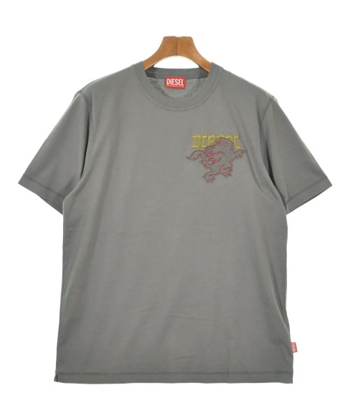 DIESEL ディーゼルティーシャツ・カットソー メンズ M 薄墨色【中古】【古着】