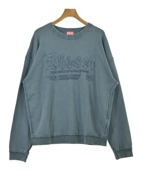 DIESEL ディーゼルスウェット メンズ L 青【中古】【古着】