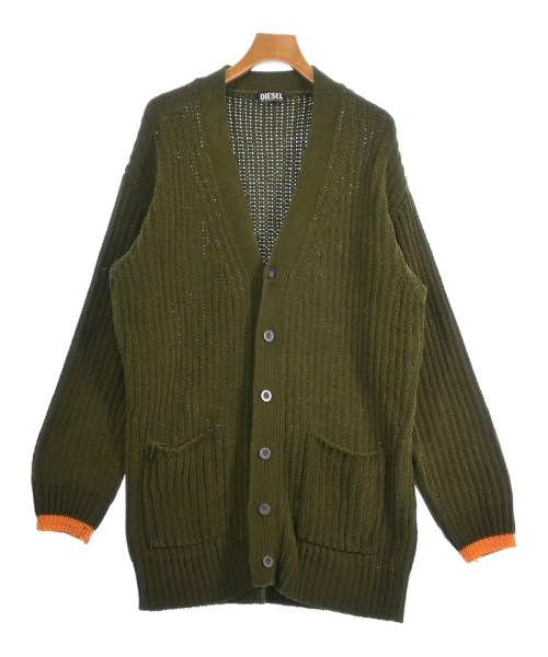 DIESEL ディーゼルジレー メンズ S カーキ【中古】【古着】