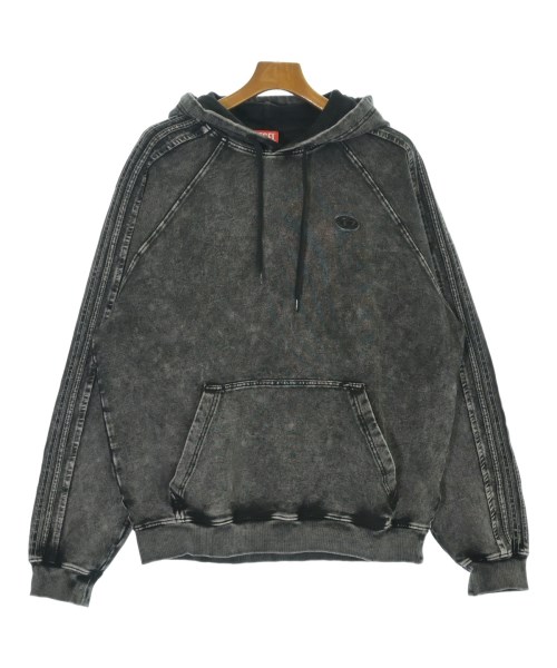 DIESEL ディーゼルパーカー メンズ L 黒【中古】【古着】｜RAGTAG（ブランド古着のラグタグ）