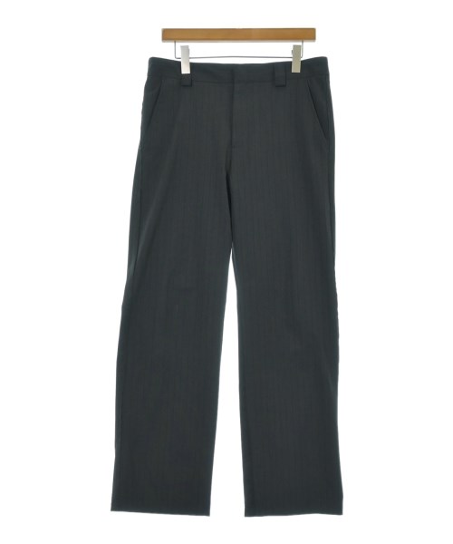 DIESEL ディーゼルスラックス メンズ 48(L位) グレーx黒(ストライプ)【中古】【古着】|RAGTAG(ブランド古着のラグタグ)