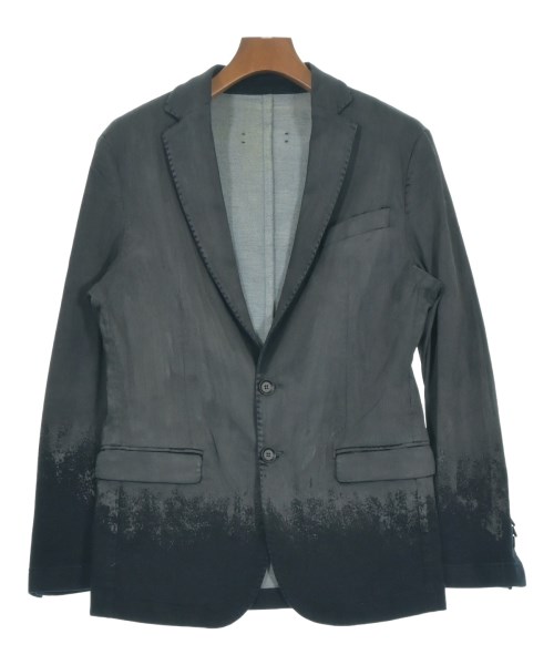DIESEL ディーゼル カジュアルジャケット メンズ XS チャコールグレー 【中古】【古着】
