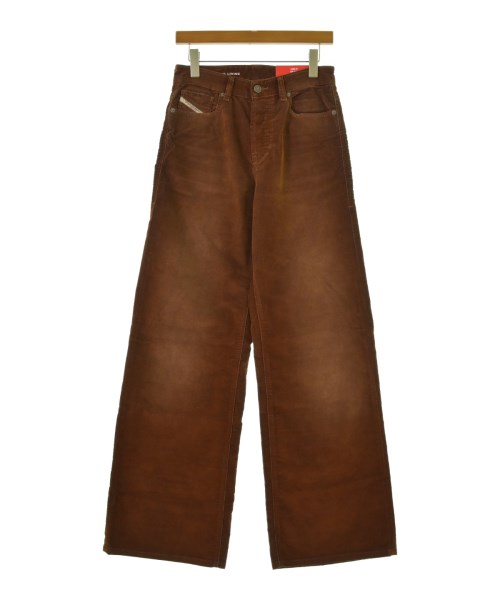 DIESEL ディーゼル パンツ（その他） メンズ 23(XS位) 茶 【中古】【古着】