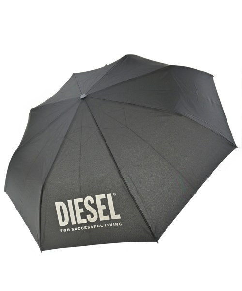 DIESEL ディーゼル 傘 レディース - 黒 【中古】【古着】