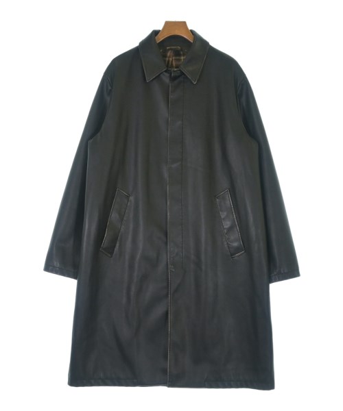 DIESEL ディーゼルステンカラーコート メンズ 48(L位) 黒【中古】【古着】