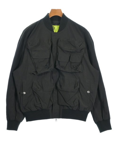 DIESEL ディーゼル ブルゾン メンズ 46(M位) 黒 【中古】【古着】