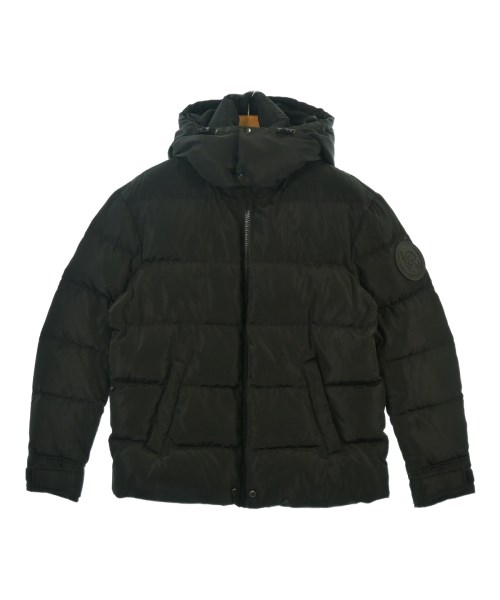DIESEL ディーゼル ダウンジャケット/ダウンベスト メンズ S 黒 【中古】【古着】