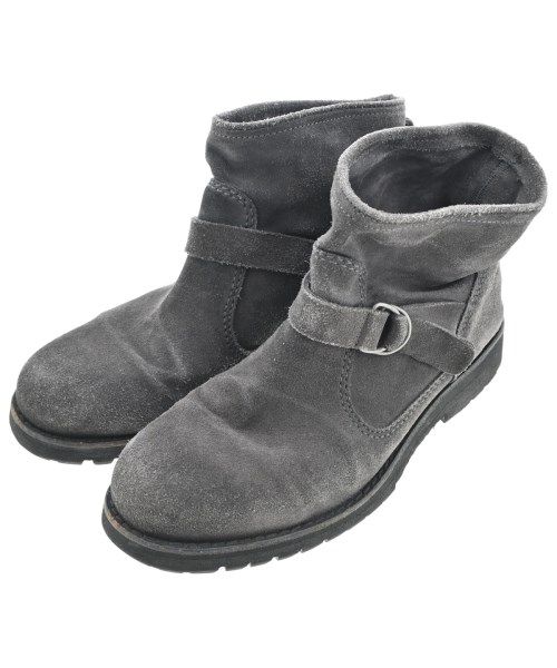 DIESEL ディーゼル ブーツ メンズ EU43(28cm位) チャコールグレー 【中古】【古着】