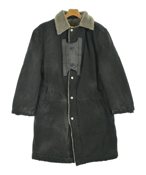DIESEL ディーゼルダウンコート メンズ M 黒【中古】【古着】