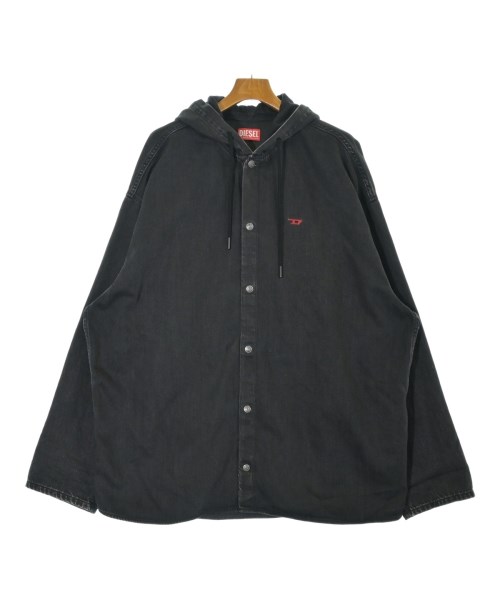 DIESEL ディーゼルカジュアルシャツ メンズ XL 黒(デニム)【中古】【古着】｜RAGTAG（ブランド古着のラグタグ）