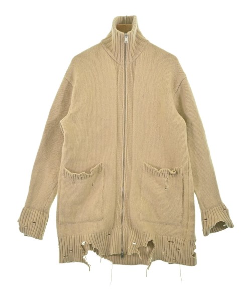 DIESEL ディーゼルカーディガン メンズ XXS ベージュ【中古】【古着】