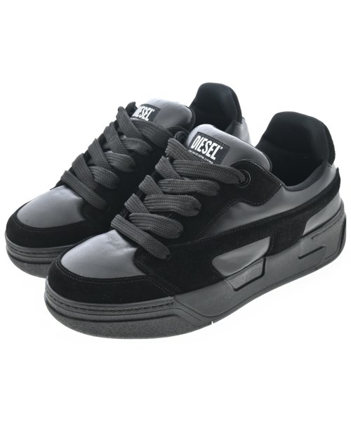 DIESEL ディーゼル スニーカー メンズ 28cm 黒 【中古】【古着】