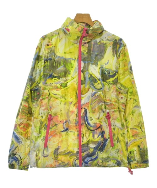 DIESEL ディーゼル ブルゾン メンズ 46(M位) 黄x黄緑xグレー等(総柄) 【中古】【古着】