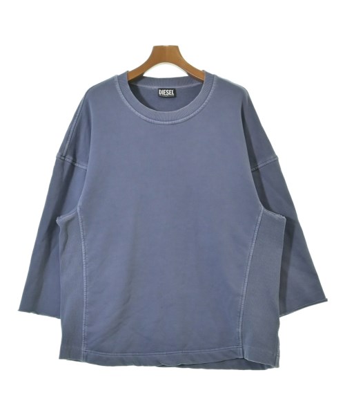 DIESEL ディーゼル スウェット メンズ M 青 【中古】【古着】