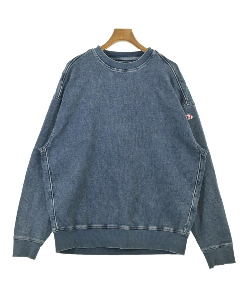 DIESEL ディーゼルスウェット メンズ L インディゴ【中古】【古着】