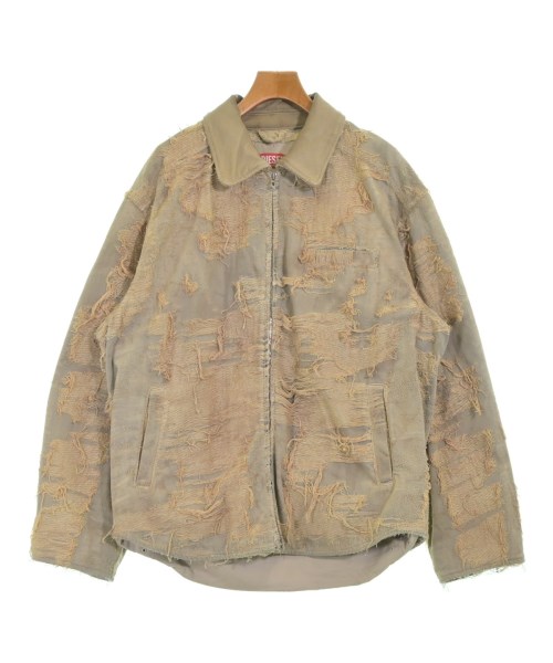 DIESEL ディーゼル上衣（余分の物） メンズ XL ベージュ【中古】【古着】