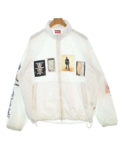 DIESEL ディーゼル上衣 メンズ 48(L位) 白【中古】【古着】
