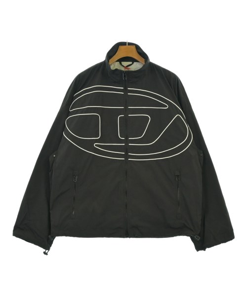 DIESEL ディーゼル上衣（余分の物） メンズ 46(M位) 黒【中古】【古着】