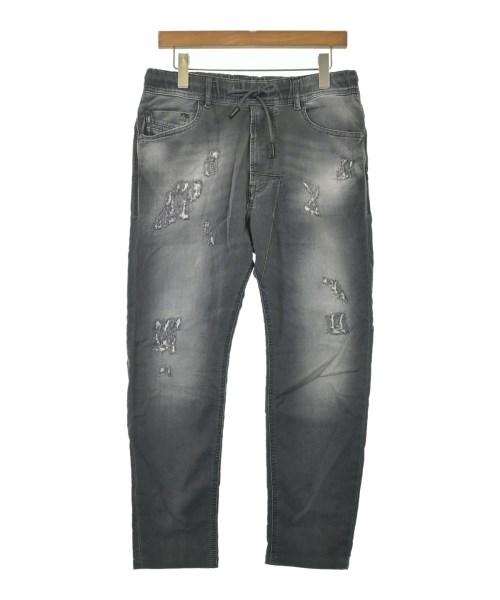 DIESEL ディーゼルスウェットパンツ メンズ 28(S位) 薄墨色系【中古】【古着】