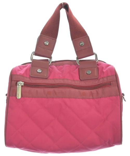 Lesport SAC レスポートサック ボストンバッグ レディース - ピンク 【中古】【古着】