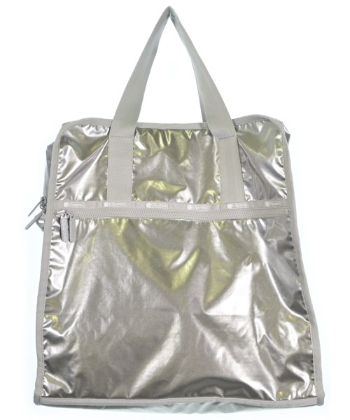 Lesport SAC レスポートサックショルダーバッグ レディース - しろがね色【中古】【古着】
