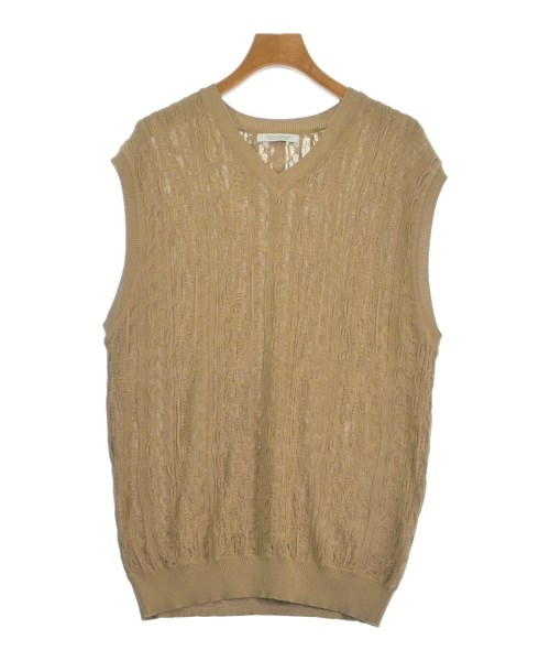 JOURNAL STANDARD ベージュ ノースリーブ ベスト JOURNAL STANDARD - JOURNAL STANDARD ベスト/ノースリーブ S グレー