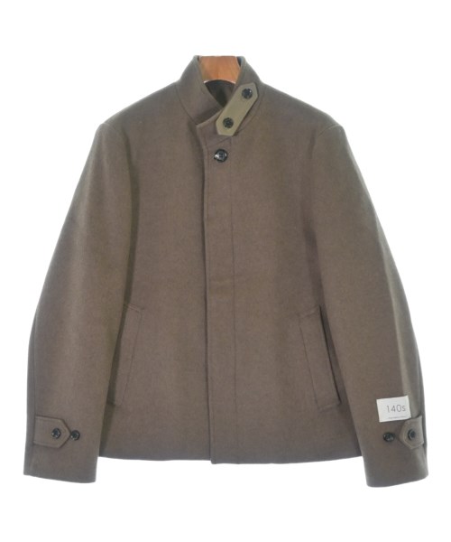 JOURNAL STANDARD ジャーナルスタンダードステンカラーコート メンズ M 茶【中古】【古着】