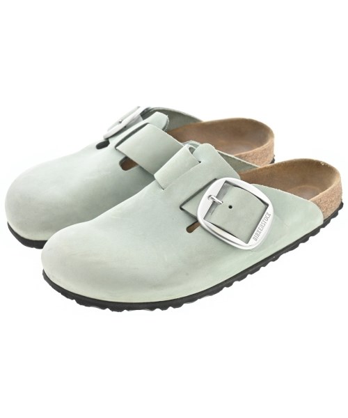 BIRKENSTOCK ビルケンシュトック サンダル メンズ 25cm 黄緑系 【中古】【古着】