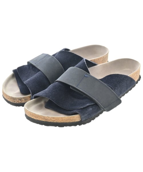 BIRKENSTOCK ビルケンシュトック サンダル メンズ 26.5cm 紺系 【中古】【古着】