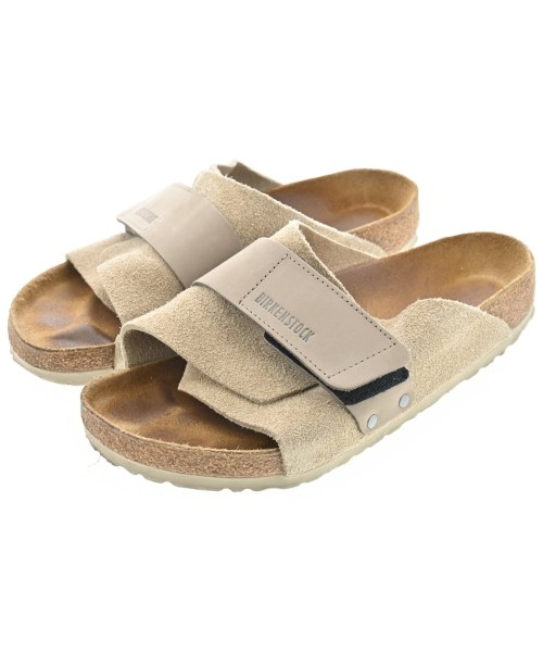 BIRKENSTOCK ビルケンシュトック サンダル メンズ 26cm ベージュ系 【中古】【古着】