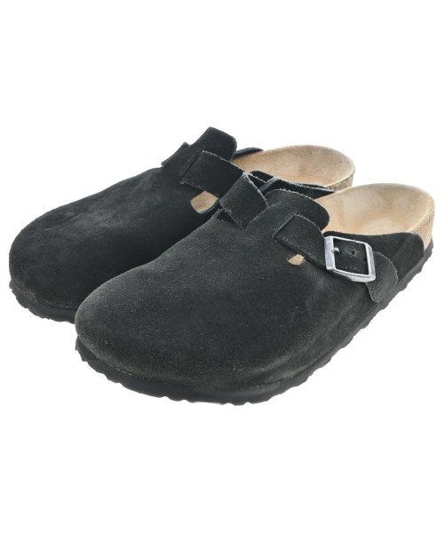 BIRKENSTOCK ビルケンシュトック サンダル メンズ 27cm 黒 【中古】【古着】