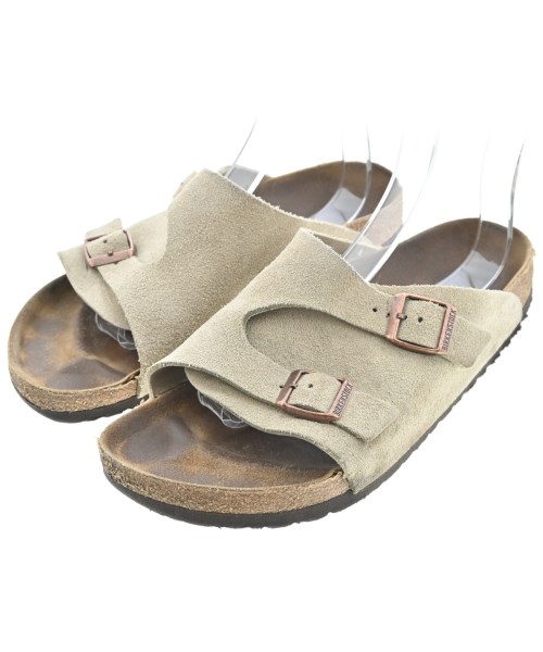 BIRKENSTOCK ビルケンシュトックサンダル メンズ 27糎 ベージュ【中古】【古着】 その他-サンダル-靴