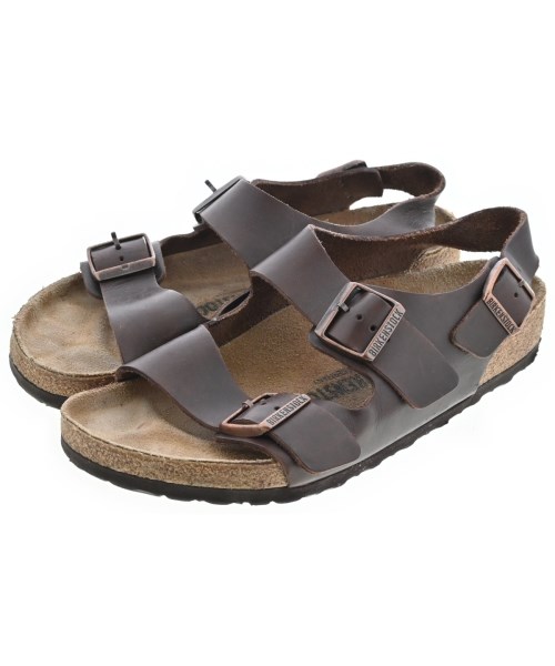 BIRKENSTOCK ビルケンシュトックサンダル メンズ 26.5糎 茶【中古】【古着】